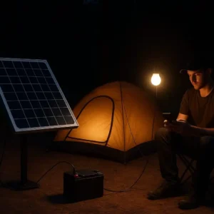 kamp lambası kamp için güneş paneli kamp aküsü power bank