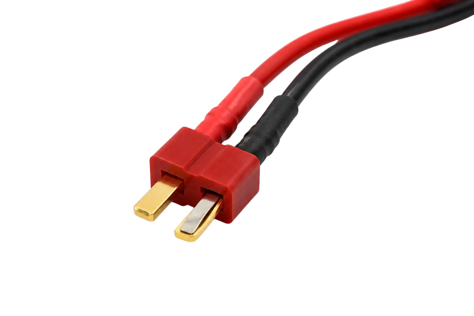 T Plug 15 cm Kablolu Soket 12awg yüksek sıcaklık ve akım dayanımı (ERKEK) T Plug awg silikon kablolu soket T-plug (ERKEK)