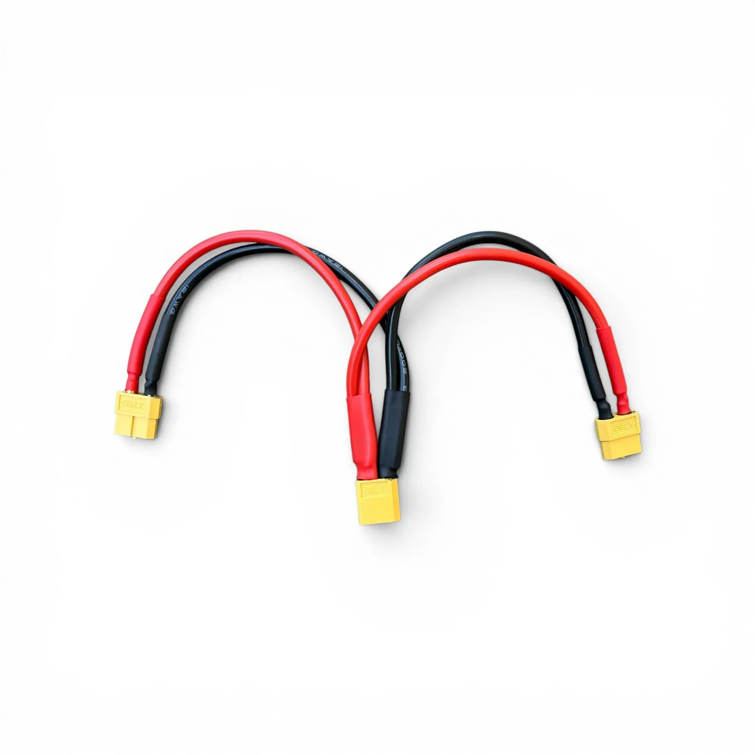 XT60 1 Erkek - 2 Dişi Y Splitter Paralel Dönüştürücü Slikon Kablo XT60 1 Erkek - 2 Dişi Y Splitter Paralel Dönüştürücü Slikon Kablo - Görsel 2