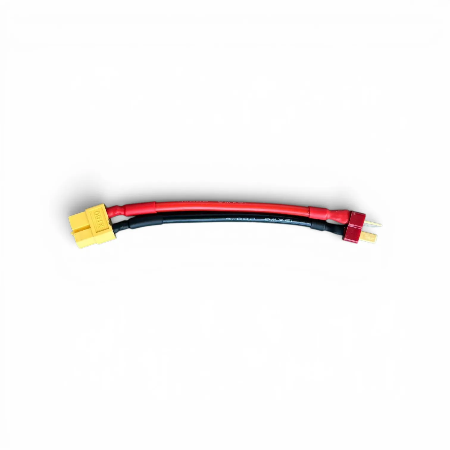 XT60 Dişi T Plug Erkek Dönüştürücü silikon Kablo - 10cm XT60 Dişi T-Plug Erkek Dönüştürücü