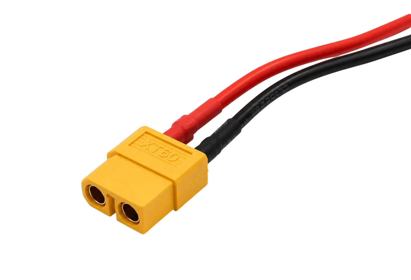 XT60 awg Silikon Kablolu Soket (DİŞİ) (Yüksek akım ve sıcaklık dayanımı) XT60 awg Silikon Kablolu Soket dişi