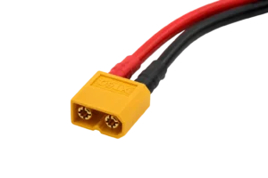 XT60 awg silikon kablolu soket (ERKEK)