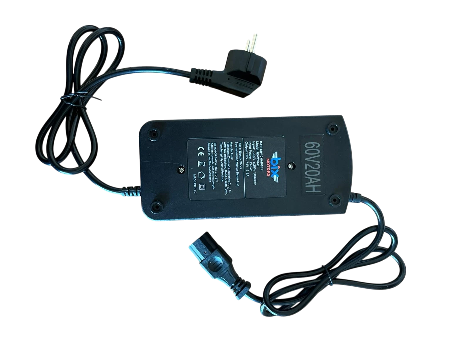 60 volt şarj aleti 5 akülü motosiklet ve mopetlere uyumlu 60 volt şarj aleti 5 akülü motosiklet ve mopetlere uyumlu