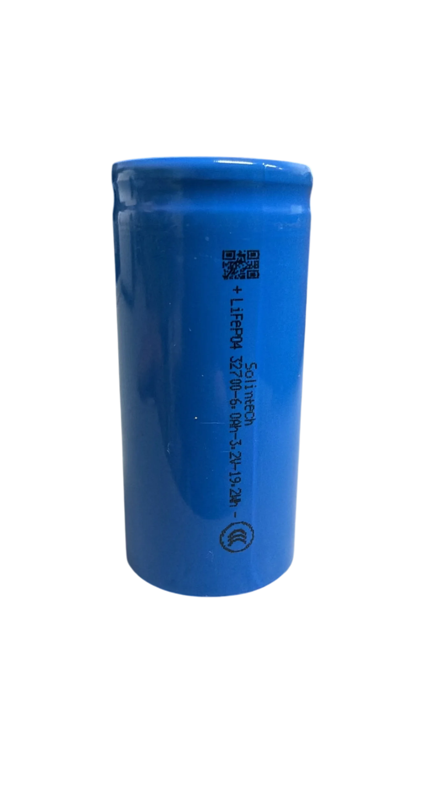 Solintech (Blivex) 32700 3.2V 6000mAh LiFePO4 Silindirik Pil (arpa conta hediyeli) solintech 32700 3.2V 6000mAh LiFePO4 pil Silindirik Pil